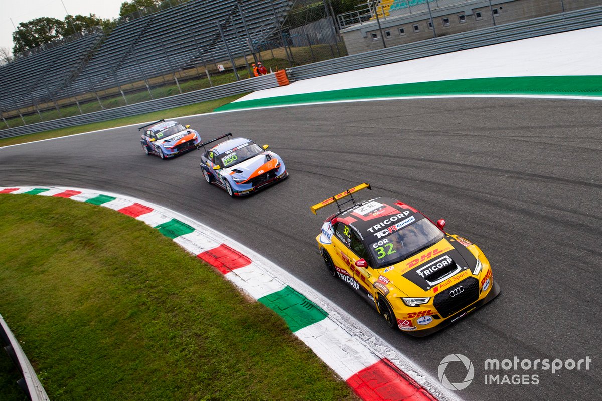 Azione in pista