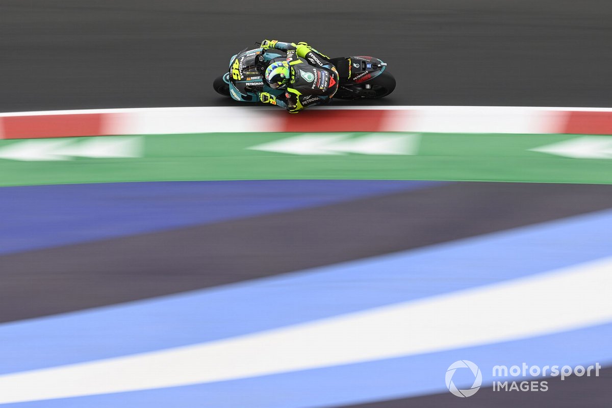 Valentino Rossi, Petronas Yamaha SRT
