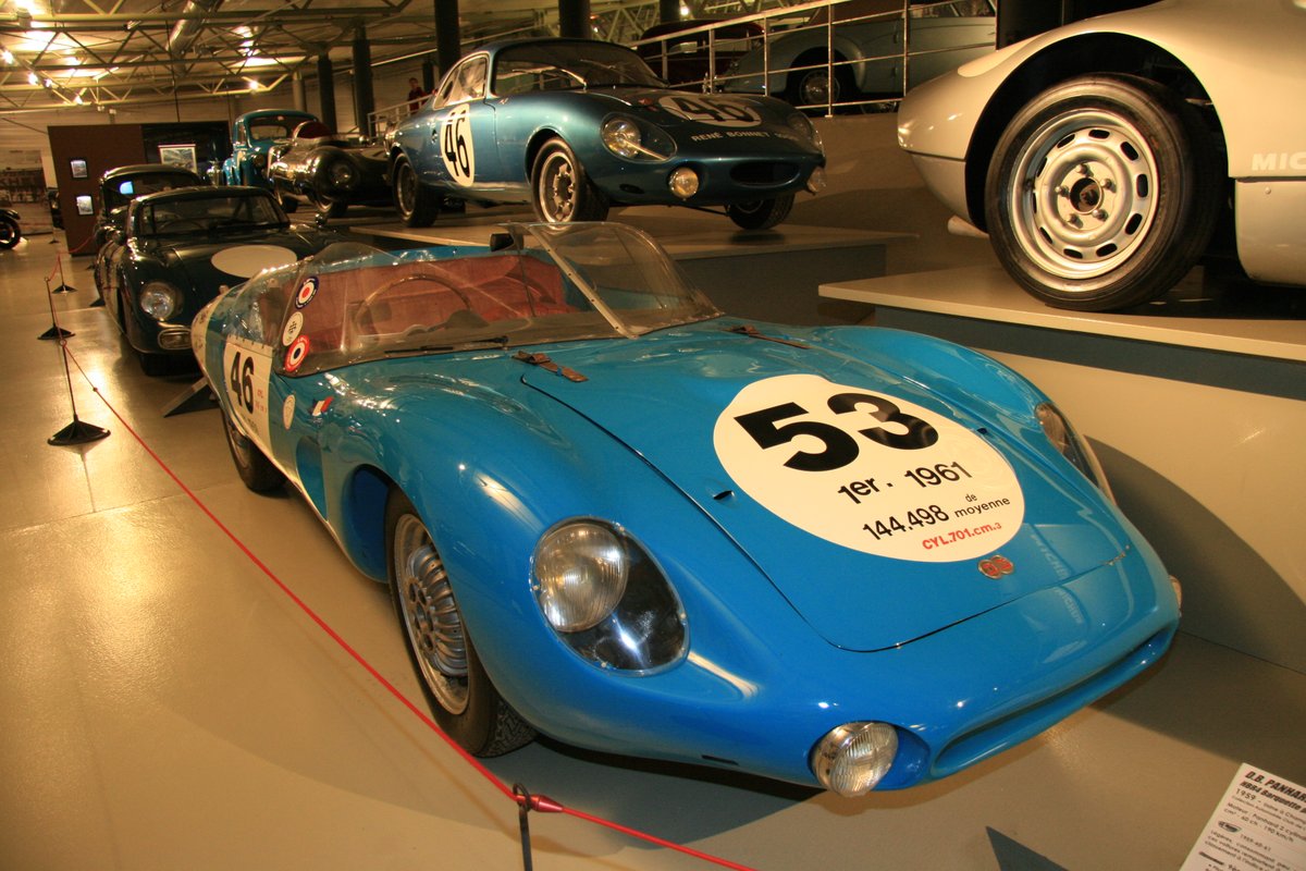 1959年:DBパナール HBR4バルケット プロトタイプ(DB Panhard HBR4 Barquette Prototype)