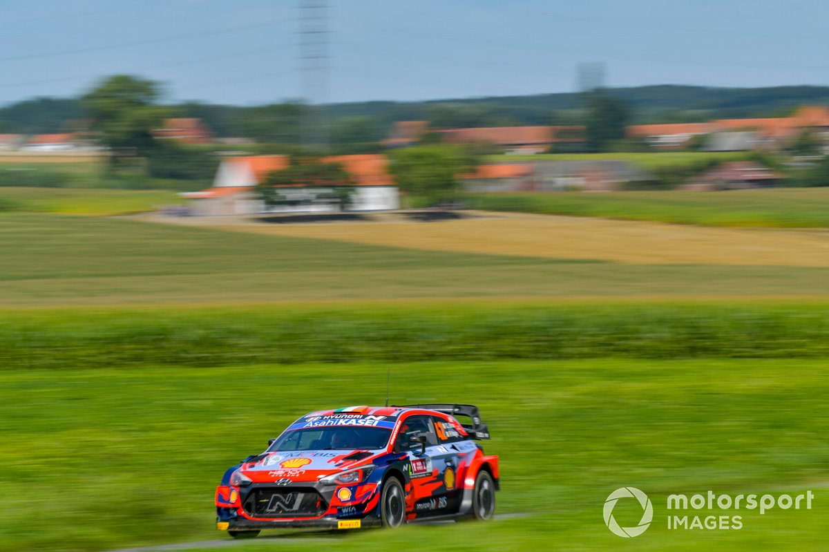 Craig Breen, Paul Nagle, Hyundai Motorsport Hyundai i20 Coupe WRC
