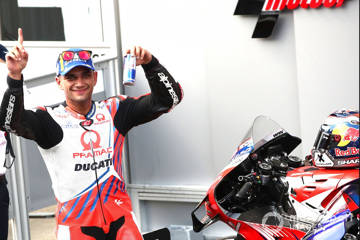 Polesitter Jorge Martin, Pramac Racing