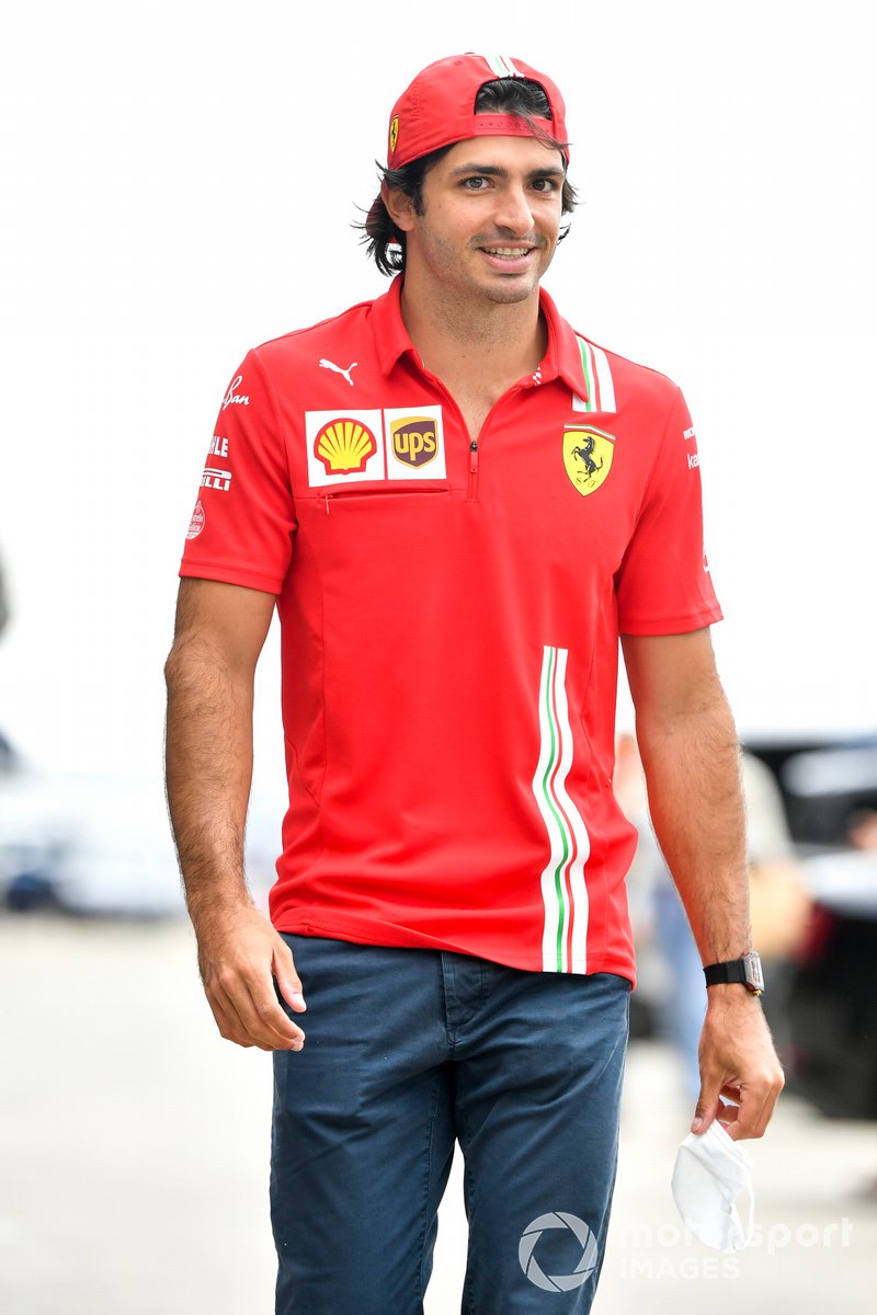 Carlos Sainz., Ferrari