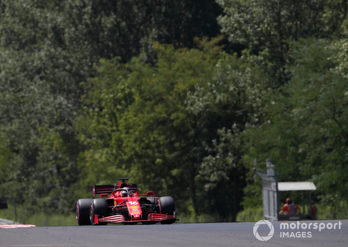 Charles Leclerc, Ferrari SF21