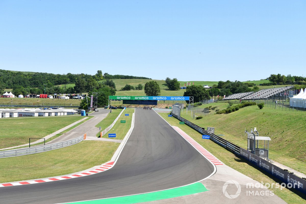 Detalles del circuito de Hungaroring