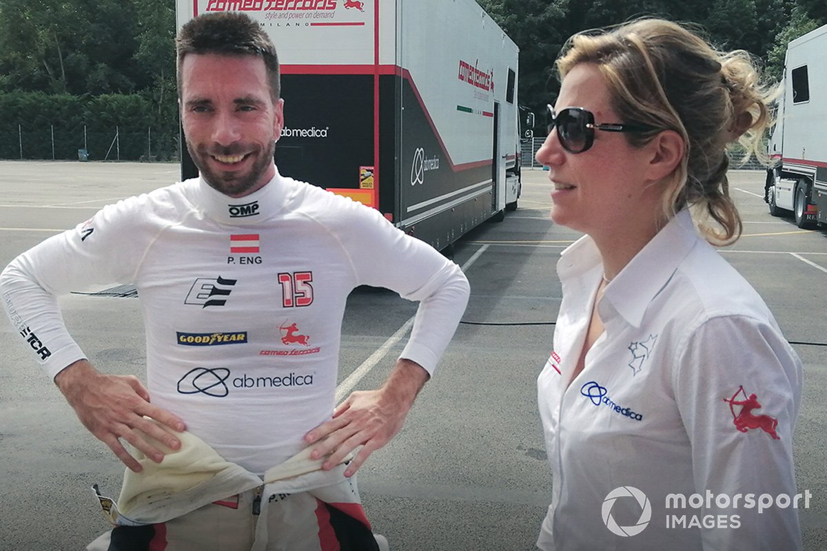 Philipp Eng, Romeo Ferraris M1RA, Michela Cerruti