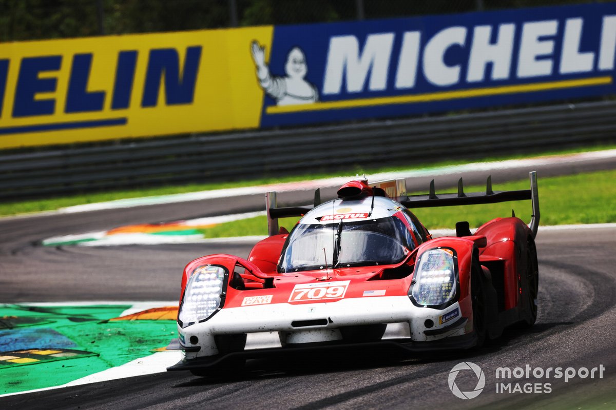 #709 Glickenhaus Racing Glickenhaus 007 LMH: Ryan Briscoe, Romain Dumas, Richard Westbrook