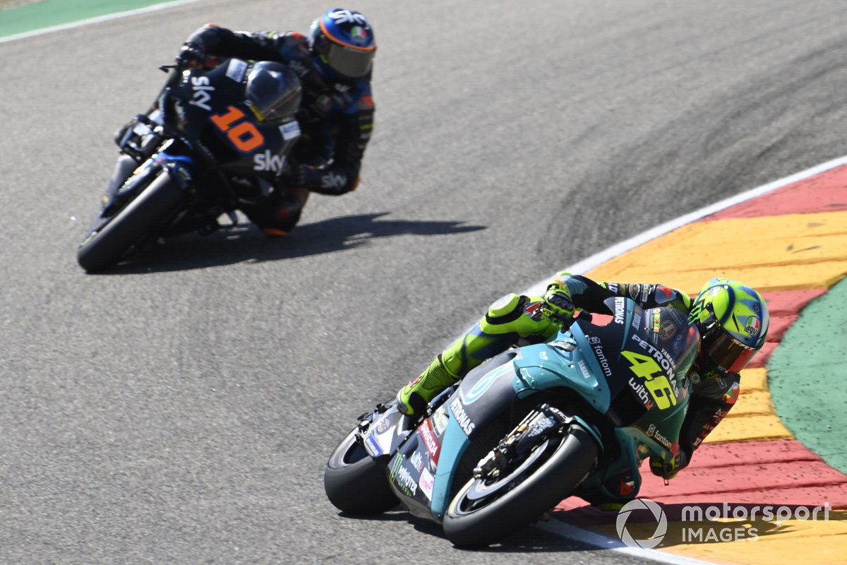 Valentino Rossi, Petronas Yamaha SRT