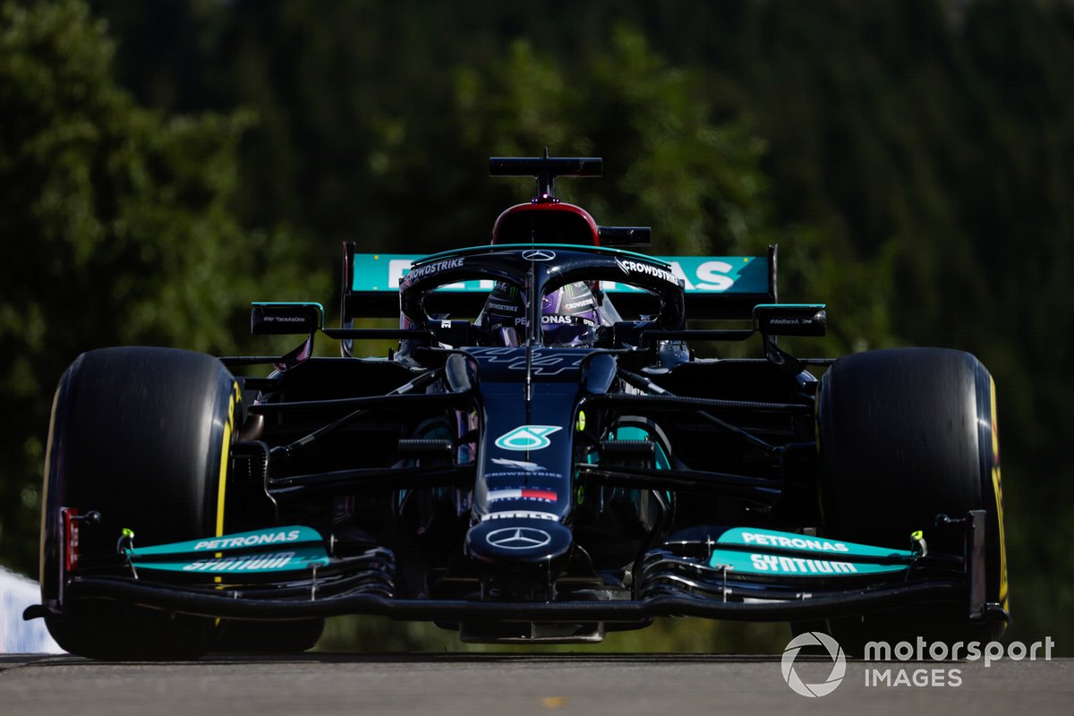 Lewis Hamilton, Mercedes W12