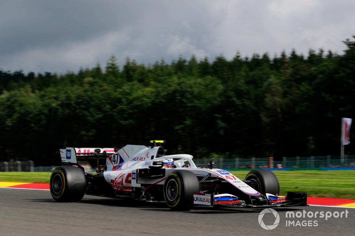 Mick Schumacher, Haas VF-21