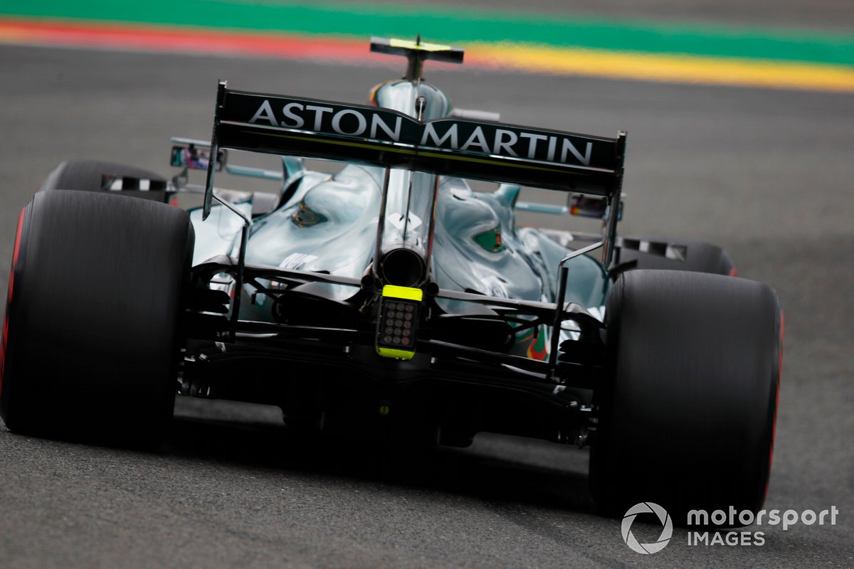 Sebastian Vettel, Aston Martin AMR21
