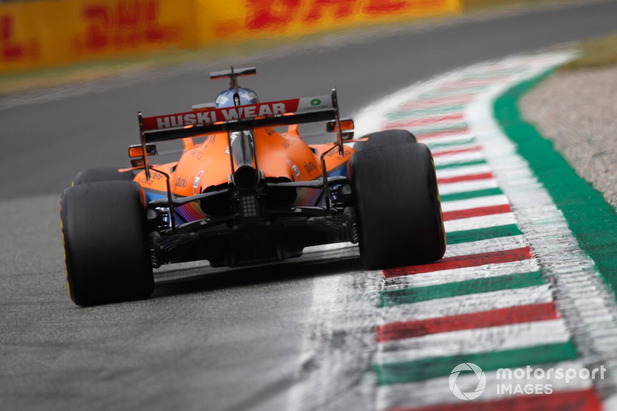 Daniel Ricciardo, McLaren MCL35M