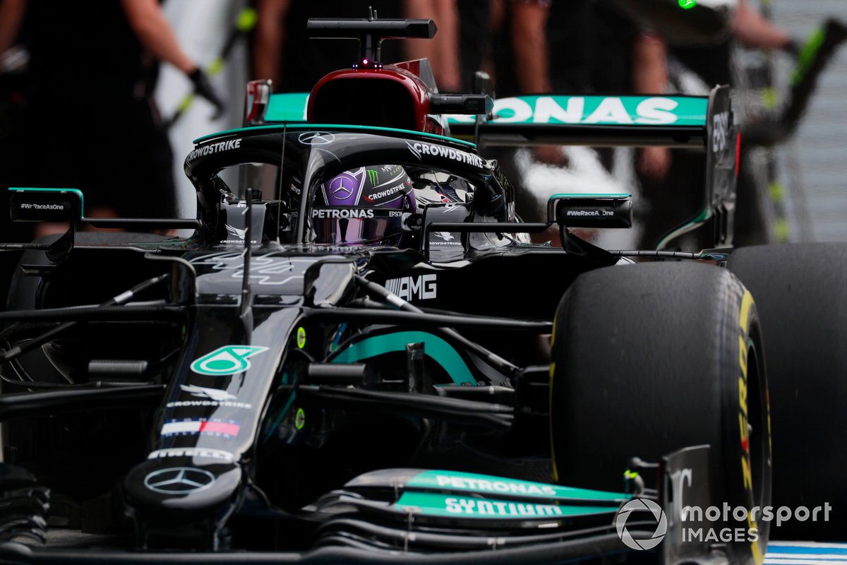 Lewis Hamilton, Mercedes W12