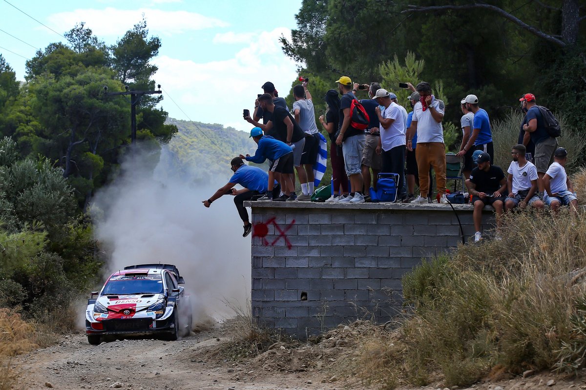 Elfyn Evans, Scott Martin, Toyota Gazoo Racing WRT Toyota Yaris WRC