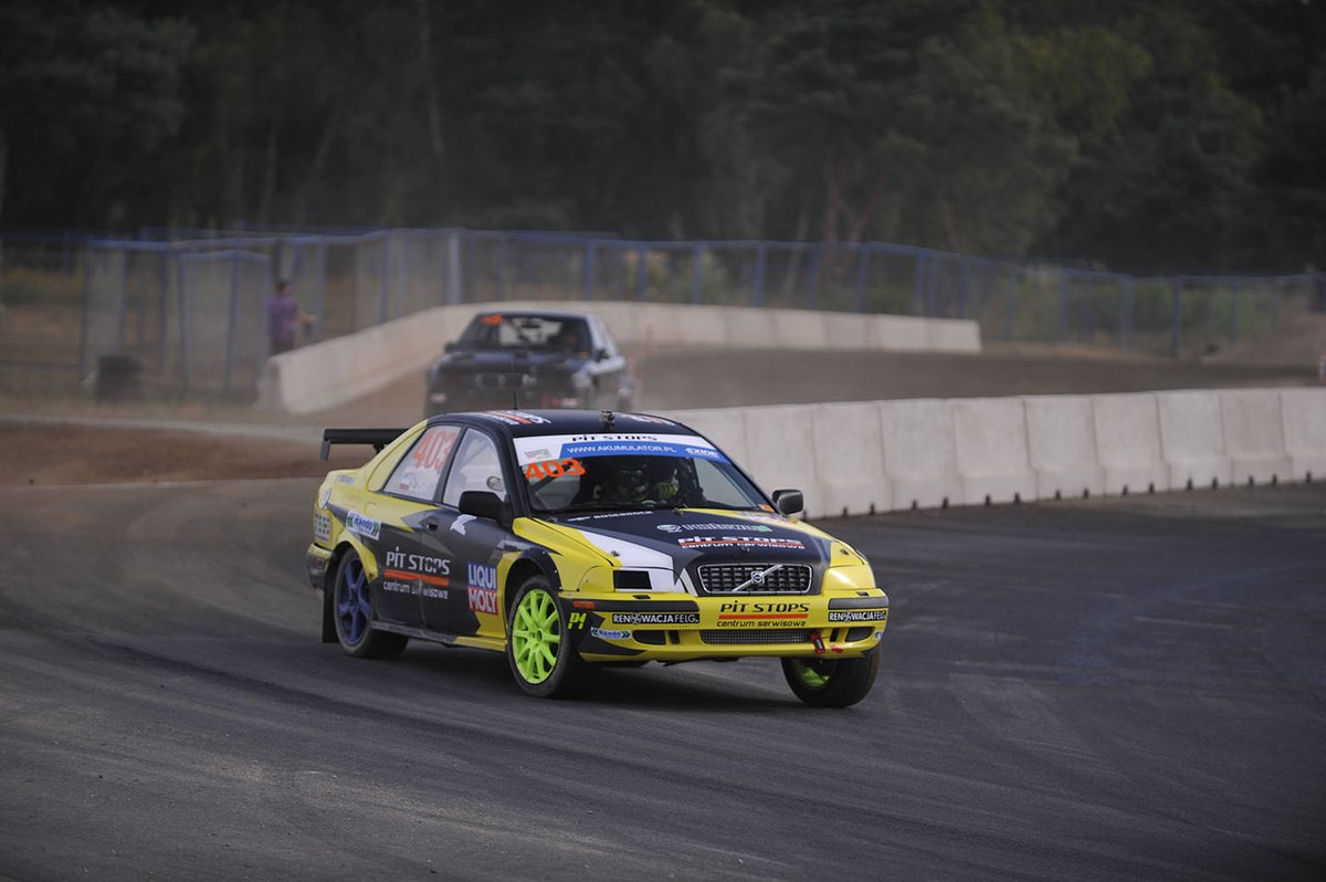 Łukasz Zoll, Volvo S40 RWD RX