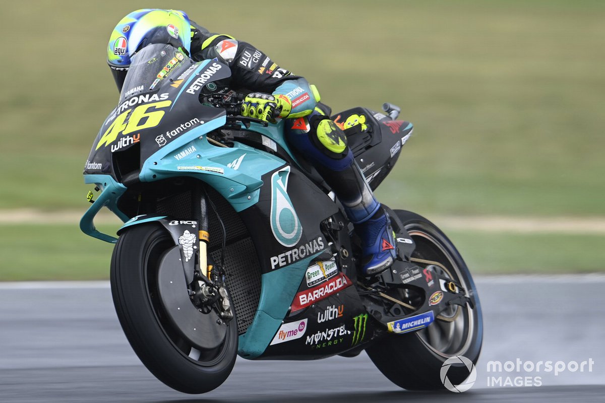 Valentino Rossi, Petronas Yamaha SRT