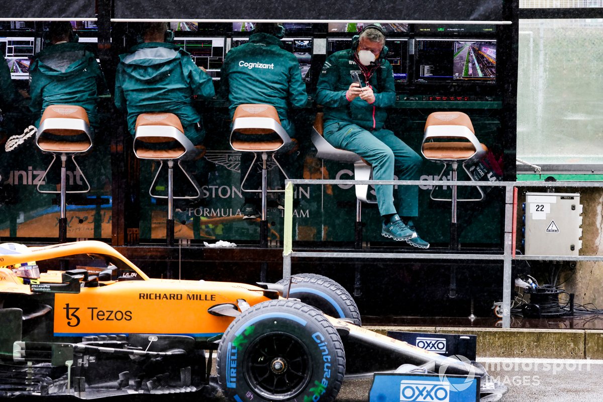 Lando Norris, McLaren MCL35M
