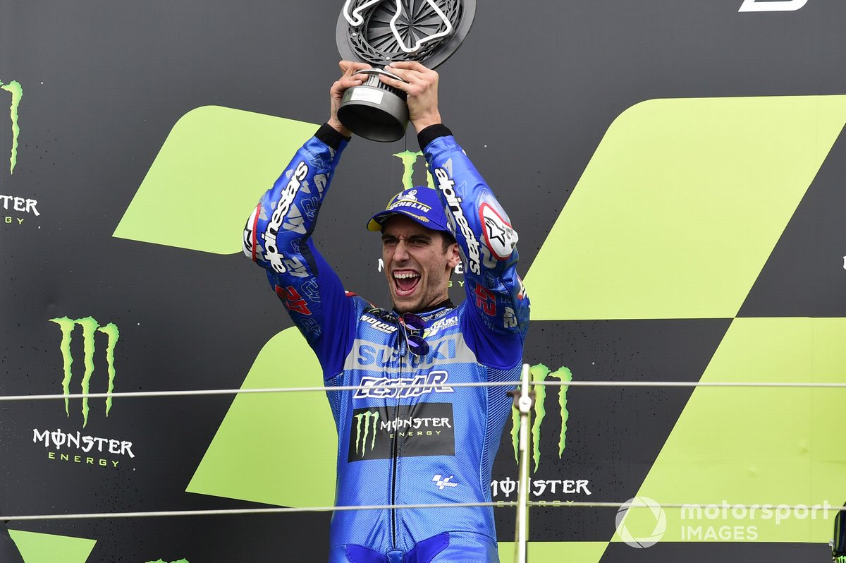 Alex Rins, Team Suzuki MotoGP