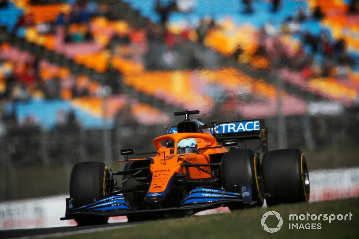 Daniel Ricciardo, McLaren MCL35M