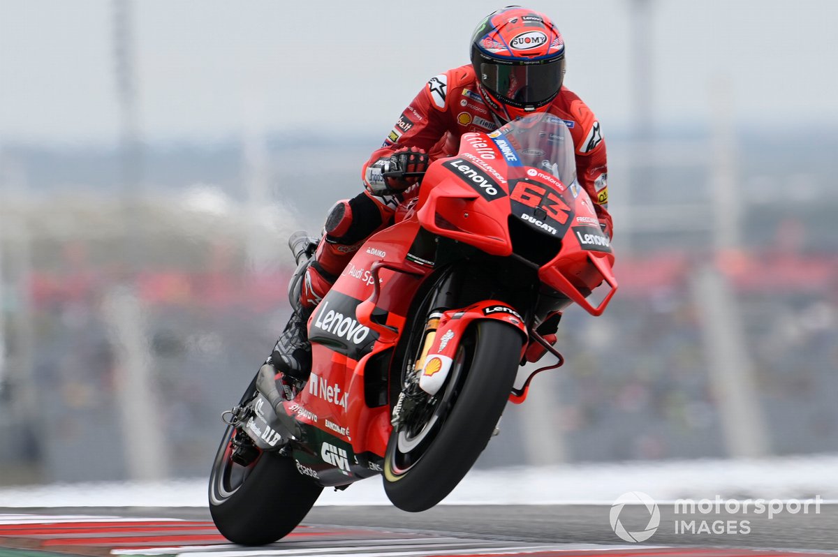 Francesco Bagnaia, Ducati Team