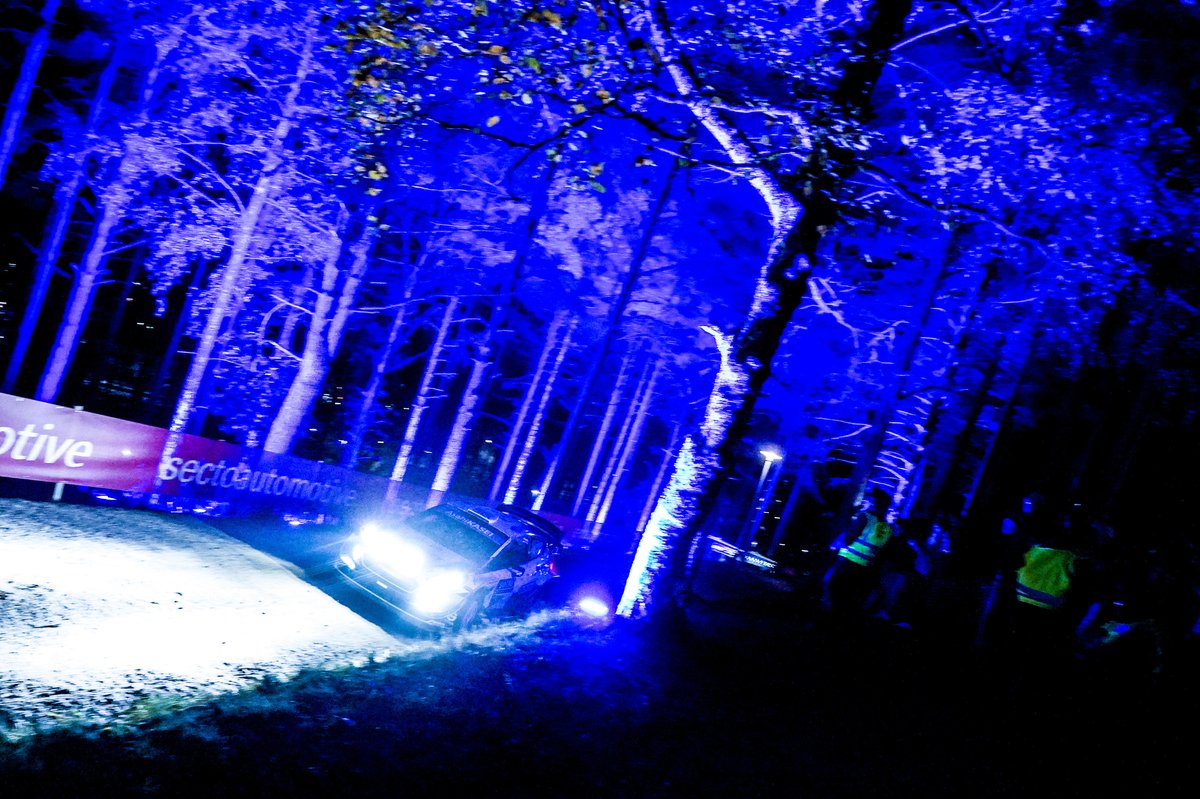 Gus Greensmith, Chris Patterson, M-Sport Ford WRT Ford Fiesta WRC