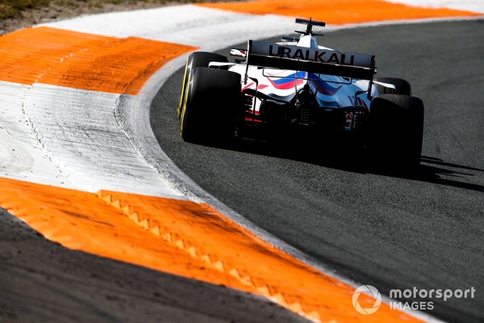 Nikita Mazepin, Haas VF-21