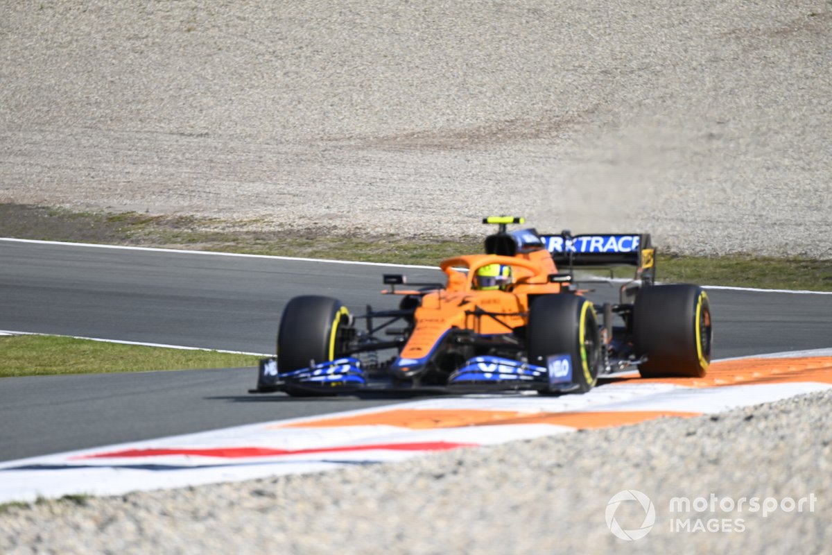 Lando Norris, McLaren MCL35M