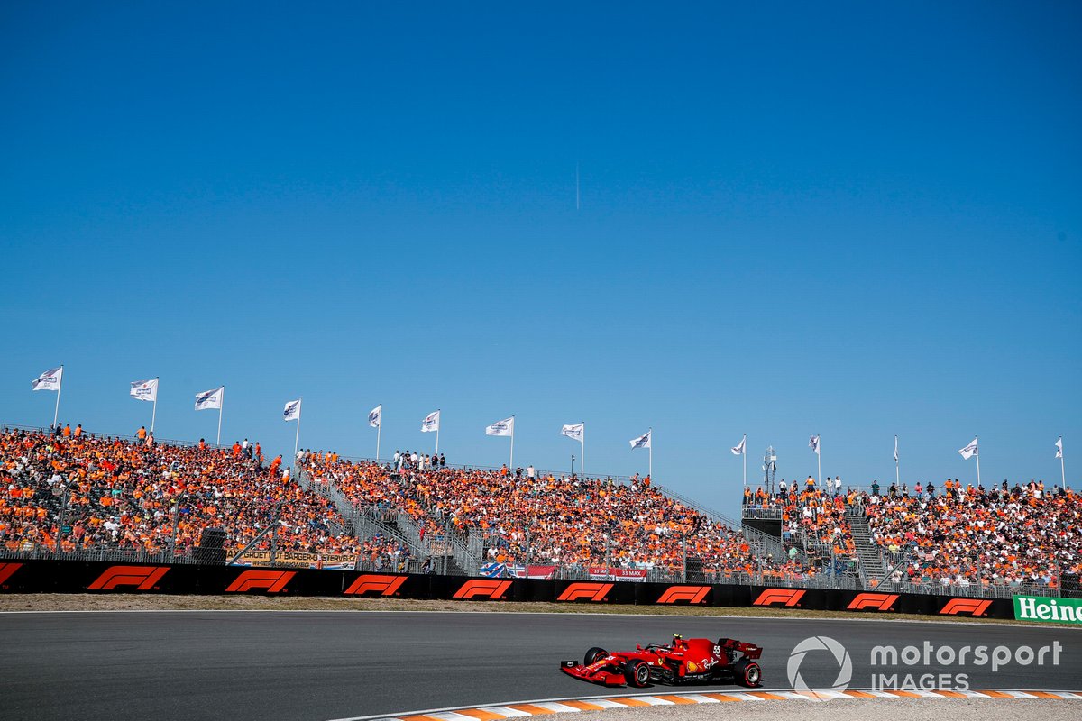 Carlos Sainz Jr, Ferrari SF21