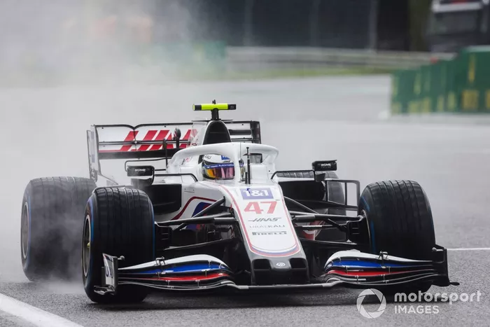 Mick Schumacher, Haas VF-21