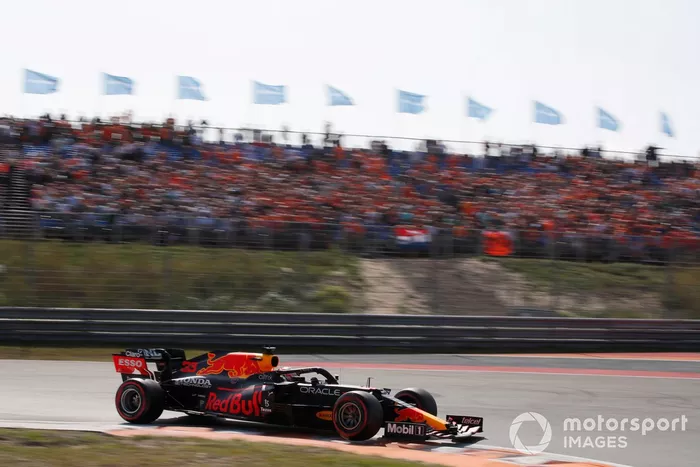 Max Verstappen, Red Bull Racing RB16B