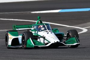 Callum Ilott, Juncos Racing tests the Juncos Hollinger-Chevrolet IndyCar