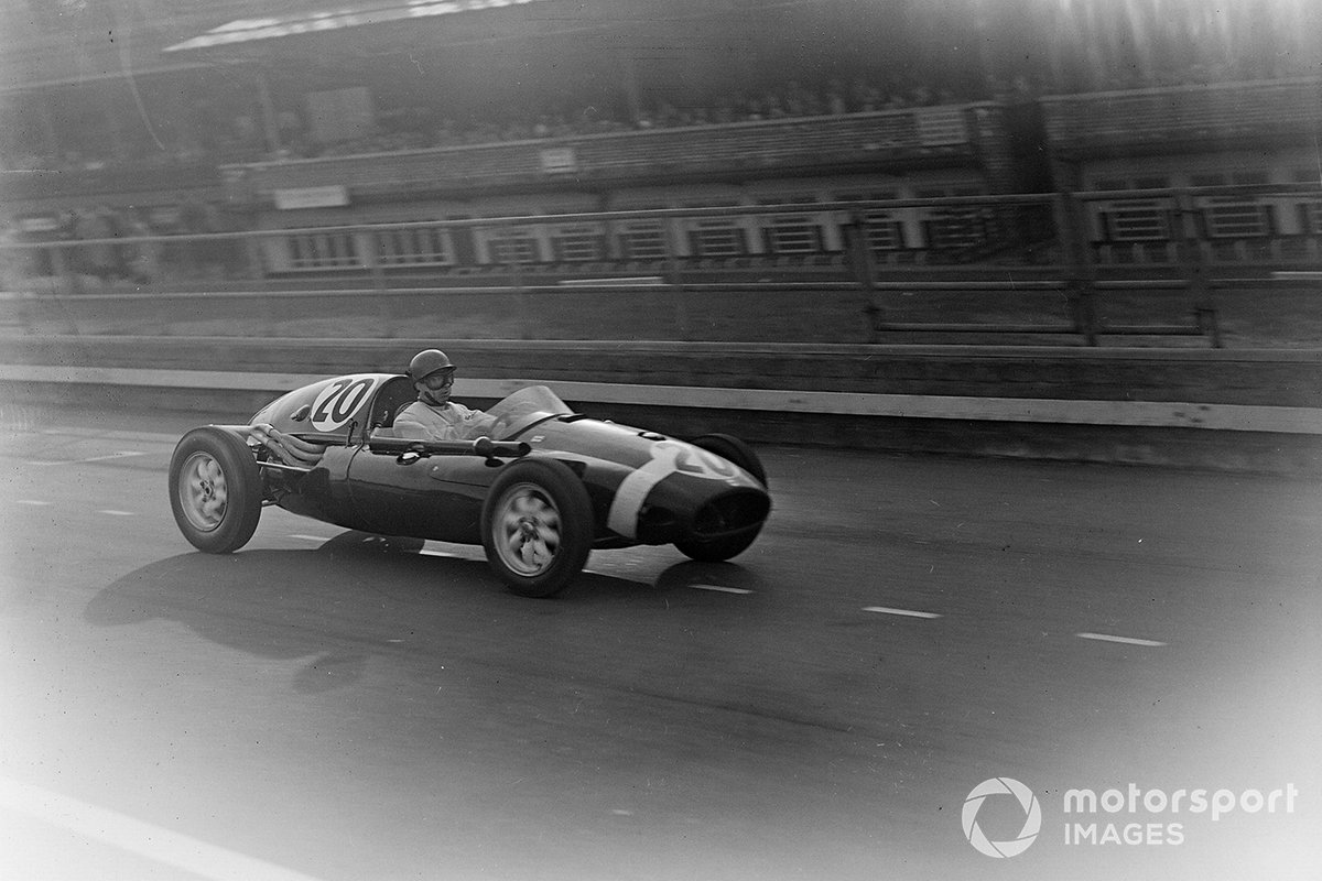 Tony Brooks, Cooper-Climax T43