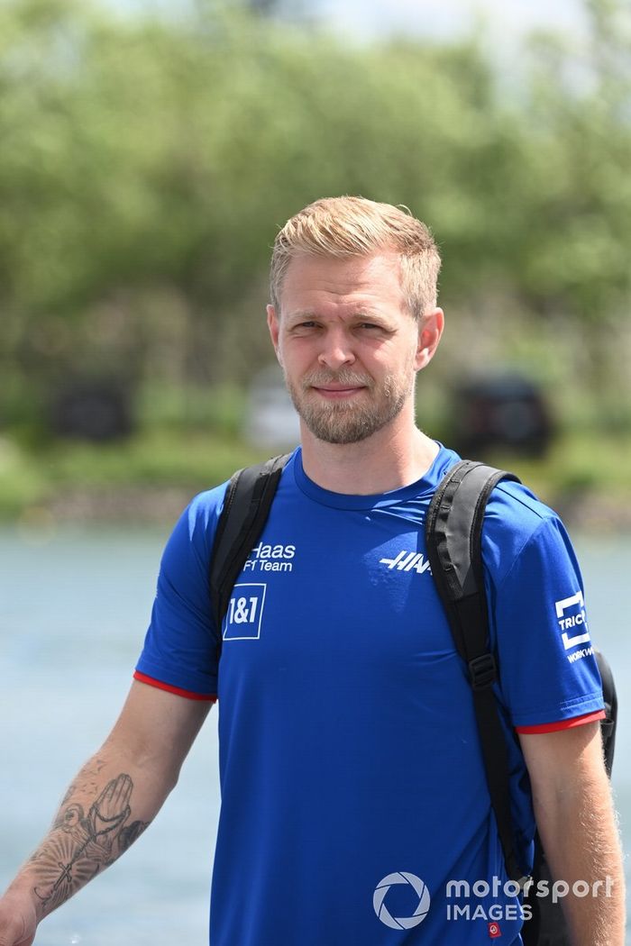 Kevin Magnussen, Equipo Haas F1 