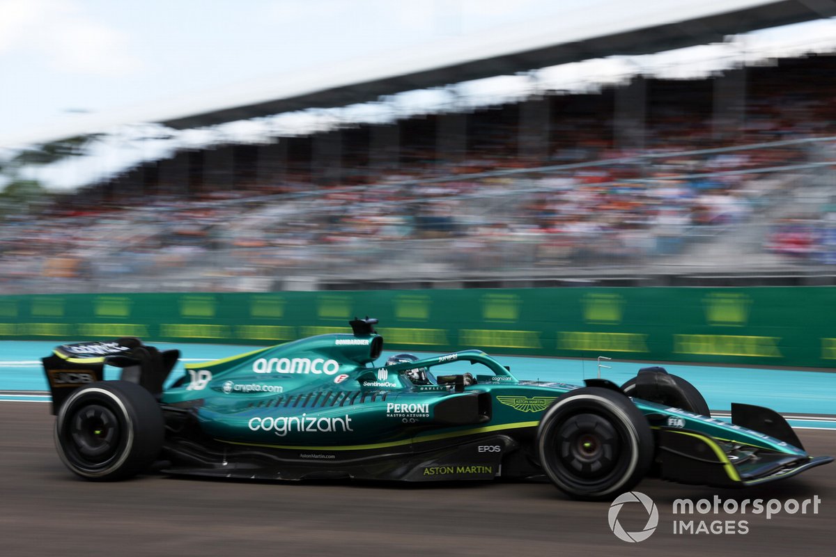 Lance Stroll, Aston Martin AMR22