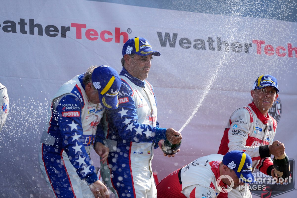 #81 DragonSpeed USA Oreca LMP2 07: Henrik Hedman, Juan Pablo Montoya