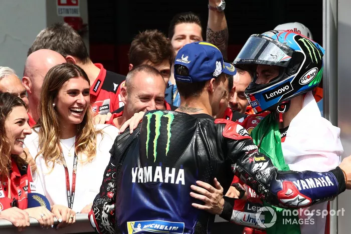 Francesco Bagnaia, Equipo Ducati, Fabio Quartararo, Yamaha Factory Racing