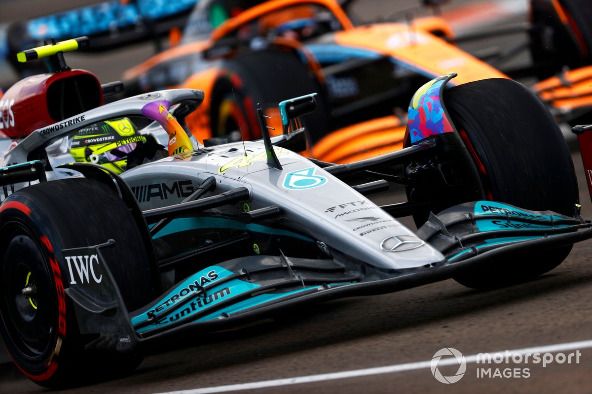 Lewis Hamilton, Mercedes W13