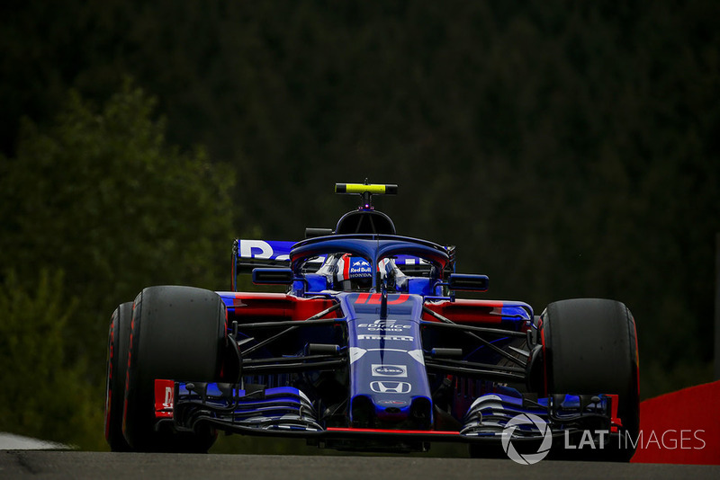 Pierre Gasly, Scuderia Toro Rosso STR13