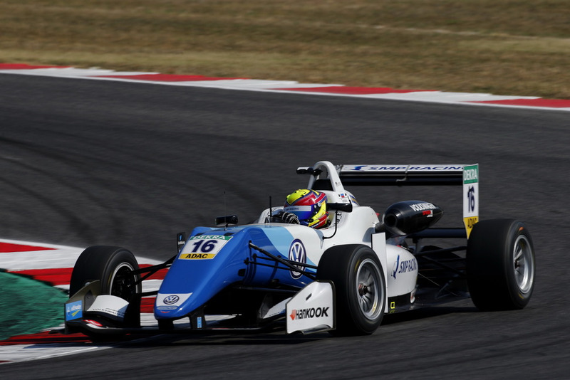 Nikita Troitskiy, Carlin Dallara F317 - Volkswagen