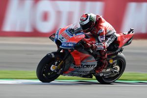 Jorge Lorenzo, Ducati Team