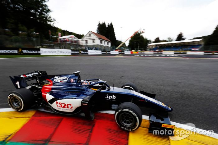 Artem Markelov, RUSSIAN TIME