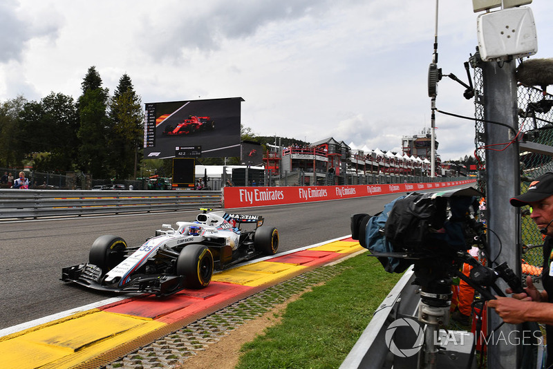 Sergey Sirotkin, Williams FW41