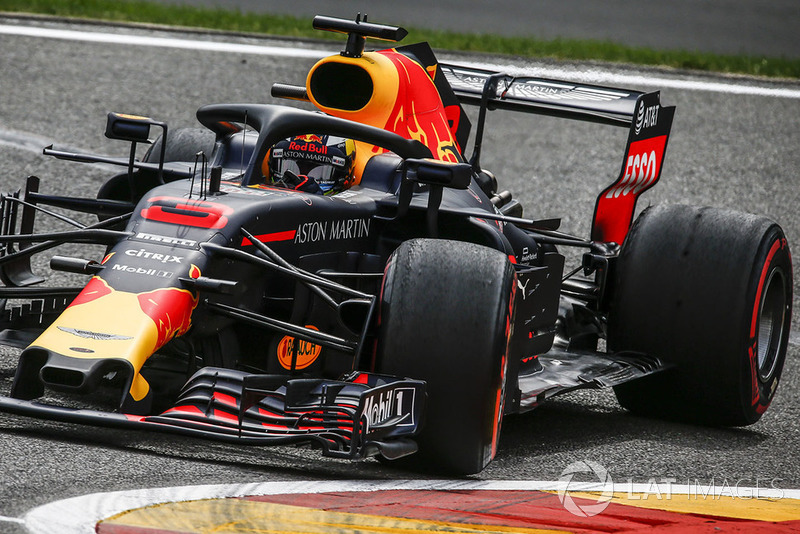 Daniel Ricciardo, Red Bull Racing RB14