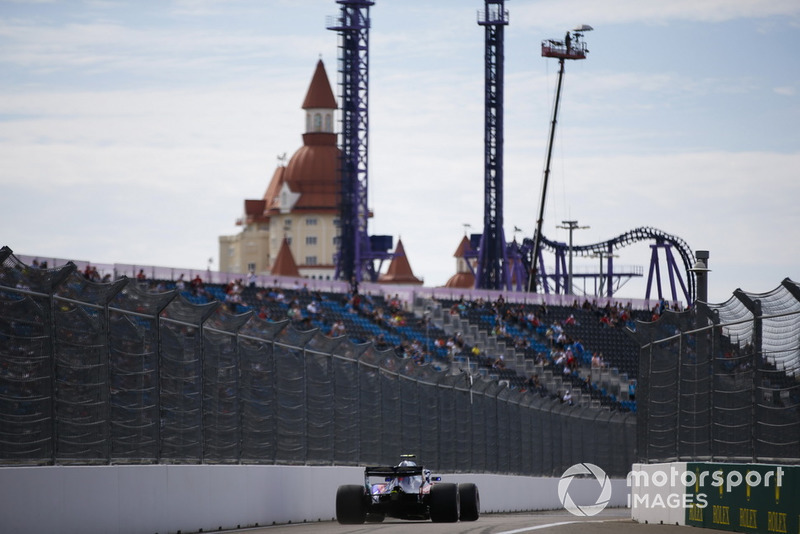 Pierre Gasly, Scuderia Toro Rosso STR13
