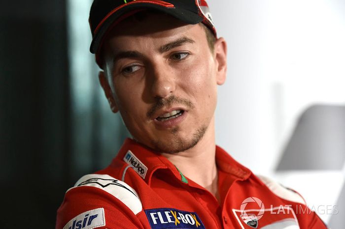 Jorge Lorenzo, Ducati Team