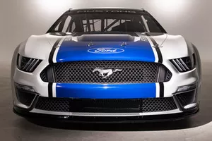 2019 Monster Energy NASCAR Cup Series Mustang