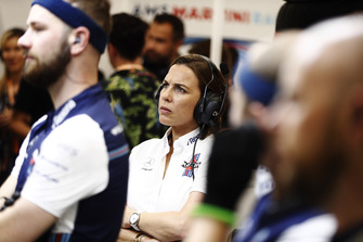 Claire Williams, Takım Patronu Vekili, Williams Martini Racing