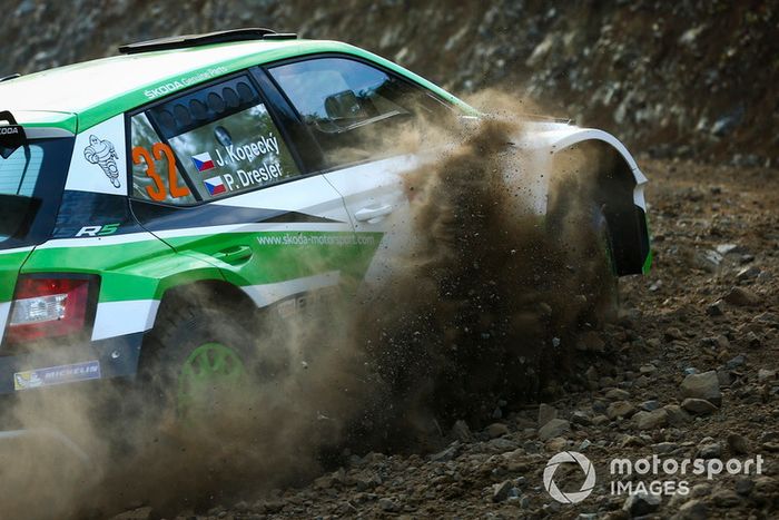 Jan Kopecky, Pavel Dresler, koda Motorsport koda Fabia R5
