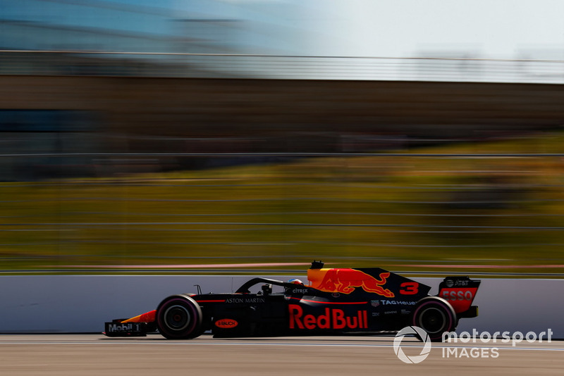 Ricciardo ilk kez