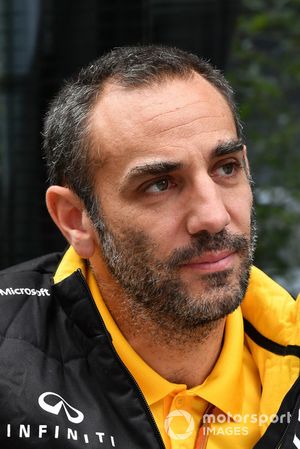 Cyril Abiteboul, directeur général Renault Sport F1