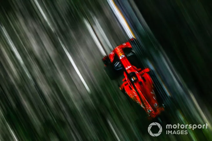 3. Sebastian Vettel, Ferrari SF71H